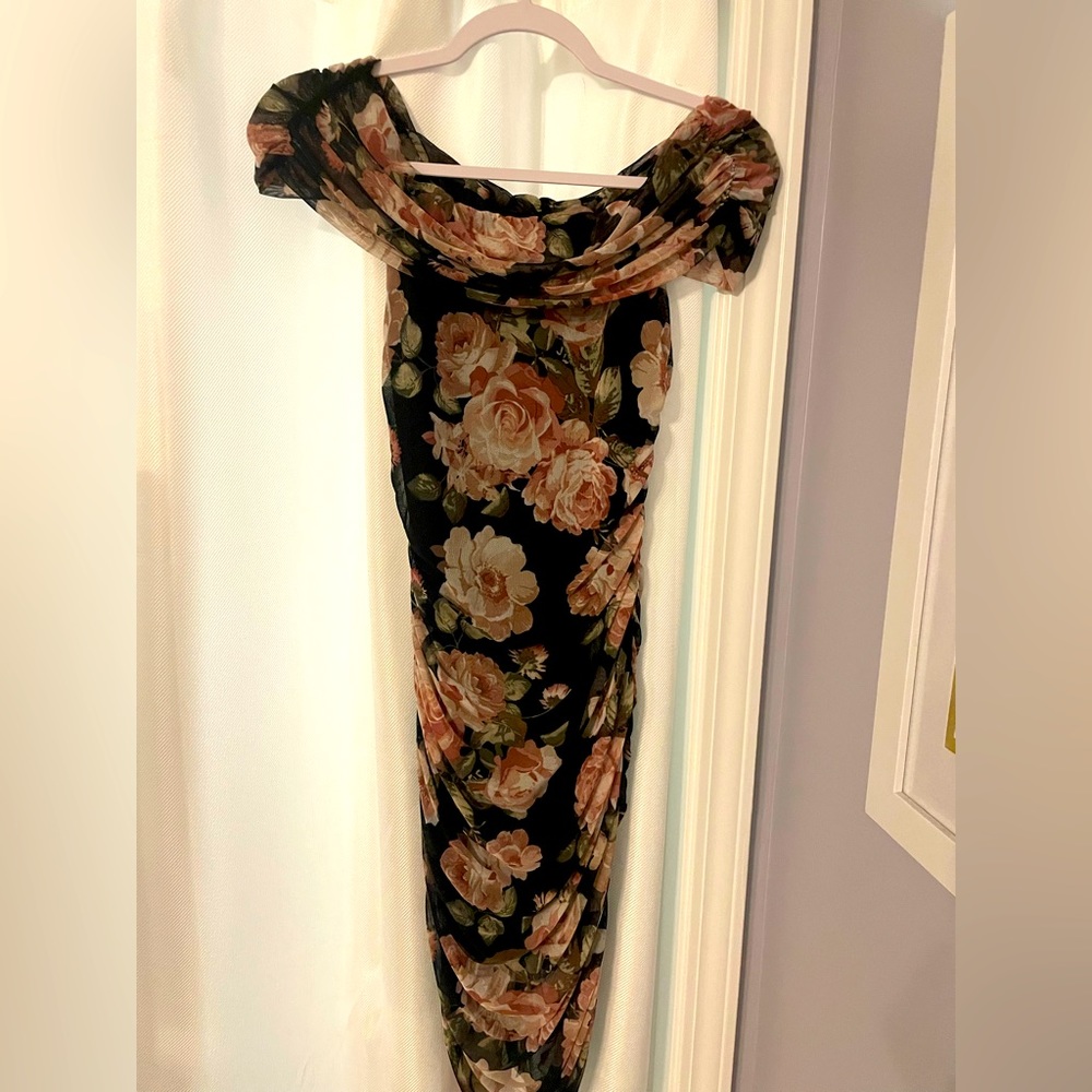Bebe party dress size small.